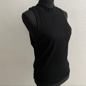Turtle Neck Crop Top